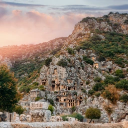 Myra Mountain Monumnets